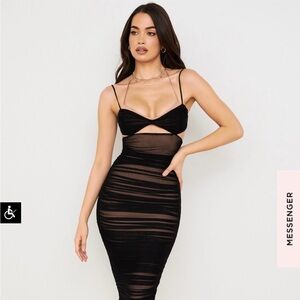 Small House of Cb Sexy Dress
